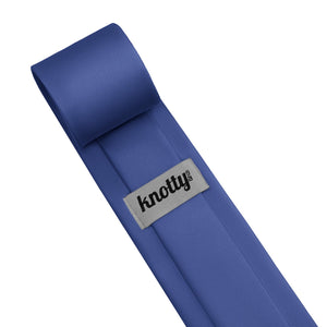 Azazie Royal Blue Necktie - Tag - Knotty Tie Co.