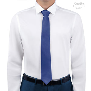 Azazie Royal Blue Necktie - Knotty - Knotty Tie Co.