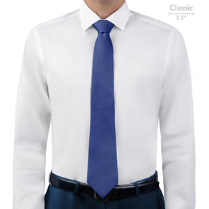 Azazie Royal Blue Necktie - Classic - Knotty Tie Co.