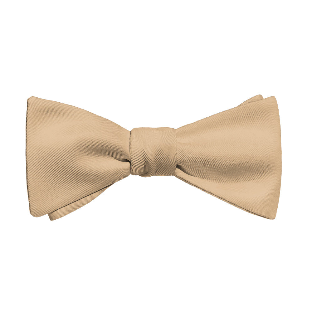 Azazie Sand Bow Tie