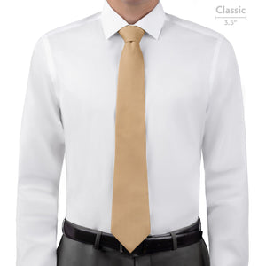 Azazie Sand Necktie - Classic - Knotty Tie Co.