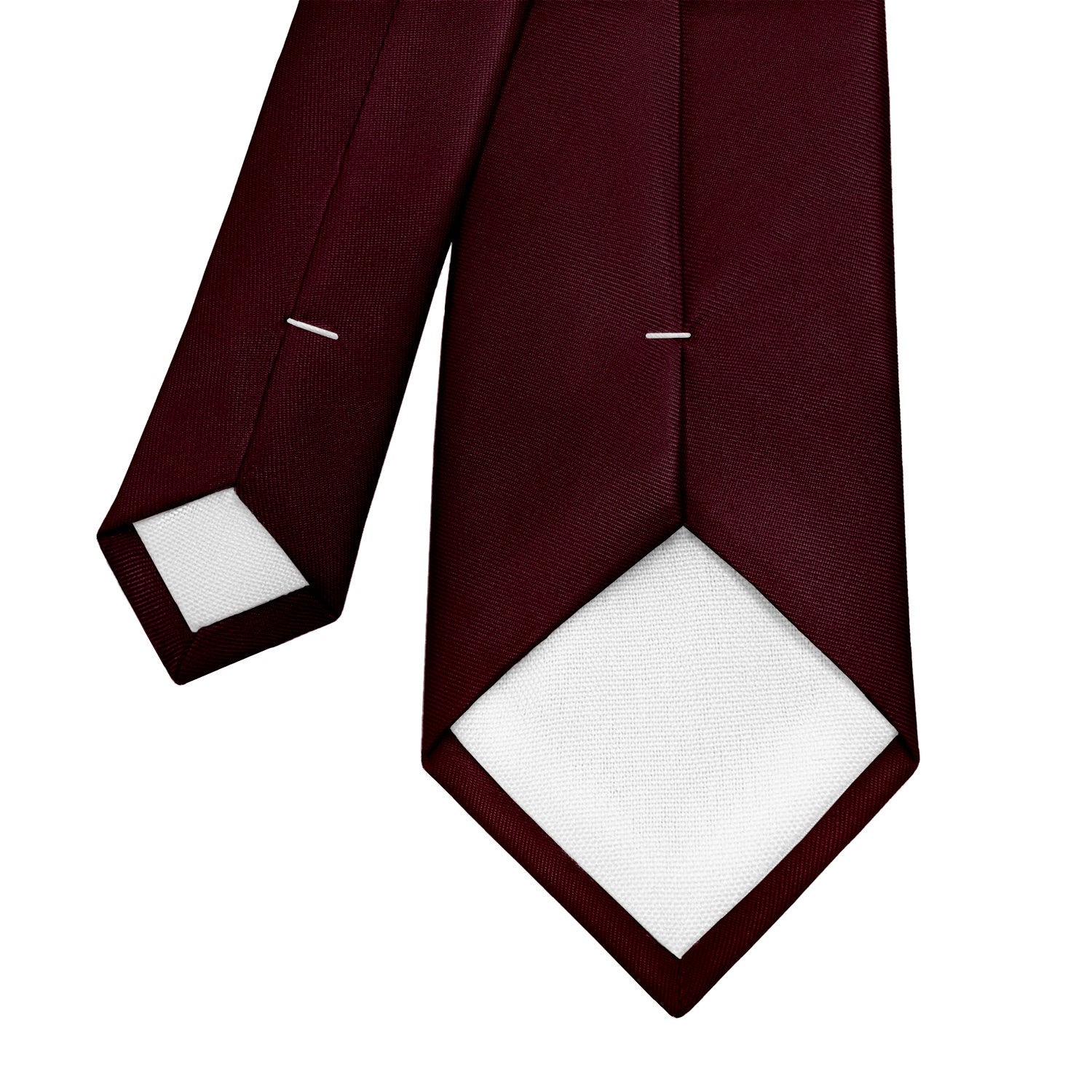 Azazie Sangria Necktie - Tipping - Knotty Tie Co.