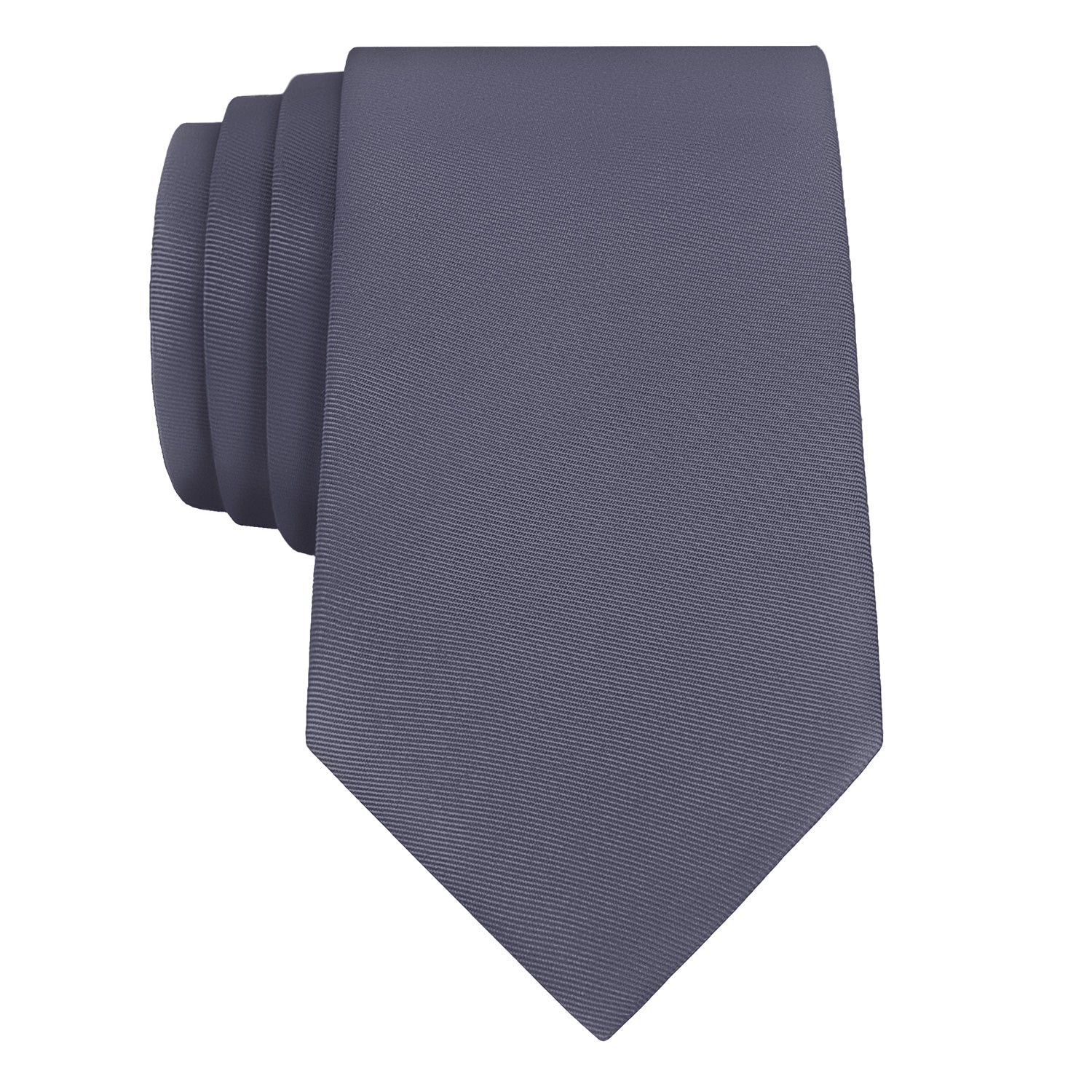Azazie Stormy Necktie - Rolled - Knotty Tie Co.