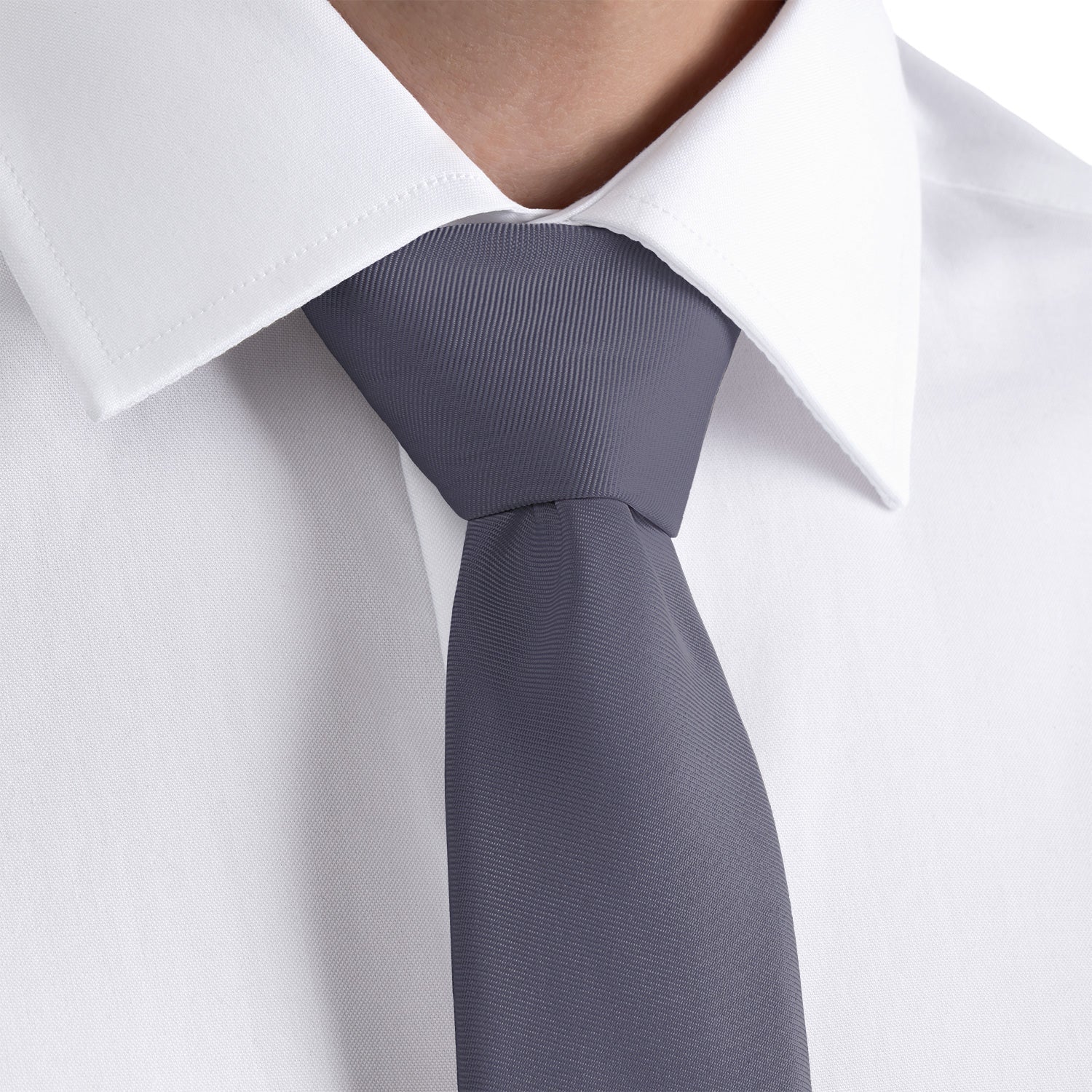 Azazie Stormy Necktie - Rolled - Knotty Tie Co.