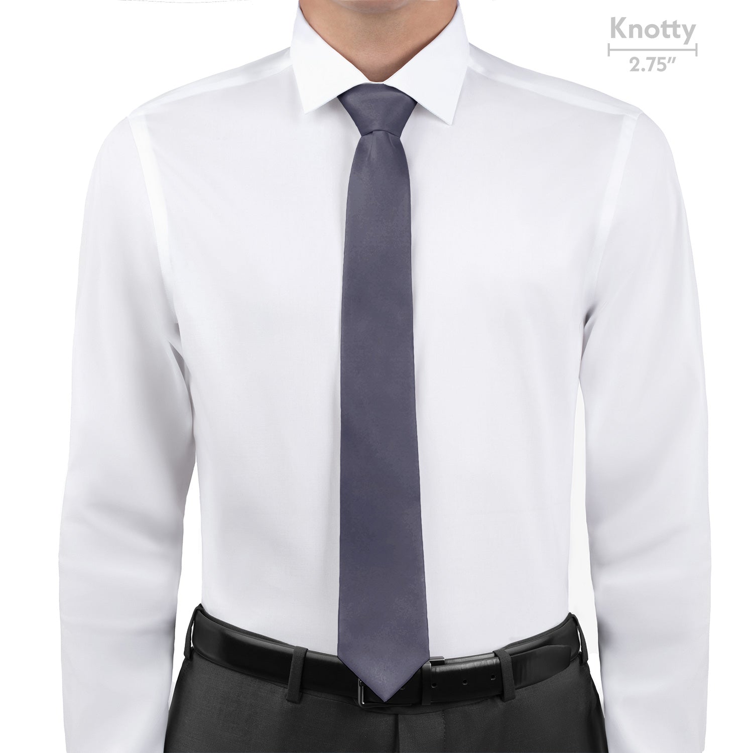 Azazie Stormy Necktie | Skinny, Knotty, Classic Widths