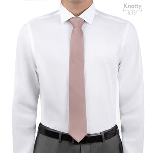 Azazie Vintage Rose Necktie - Knotty - Knotty Tie Co.