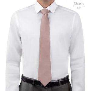 Azazie Vintage Rose Necktie - Classic - Knotty Tie Co.