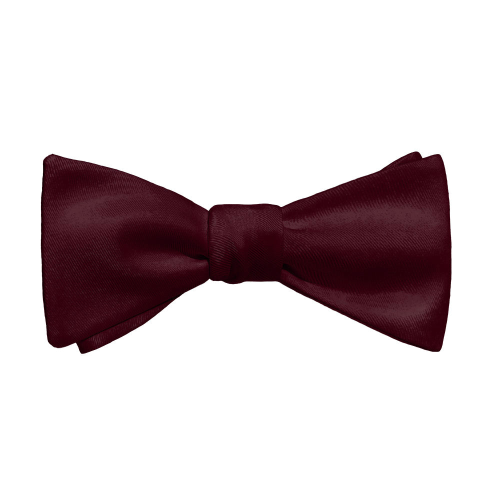 Azazie Sangria Bow Tie - Adult Standard Self-Tie 14-18" - Knotty Tie Co.