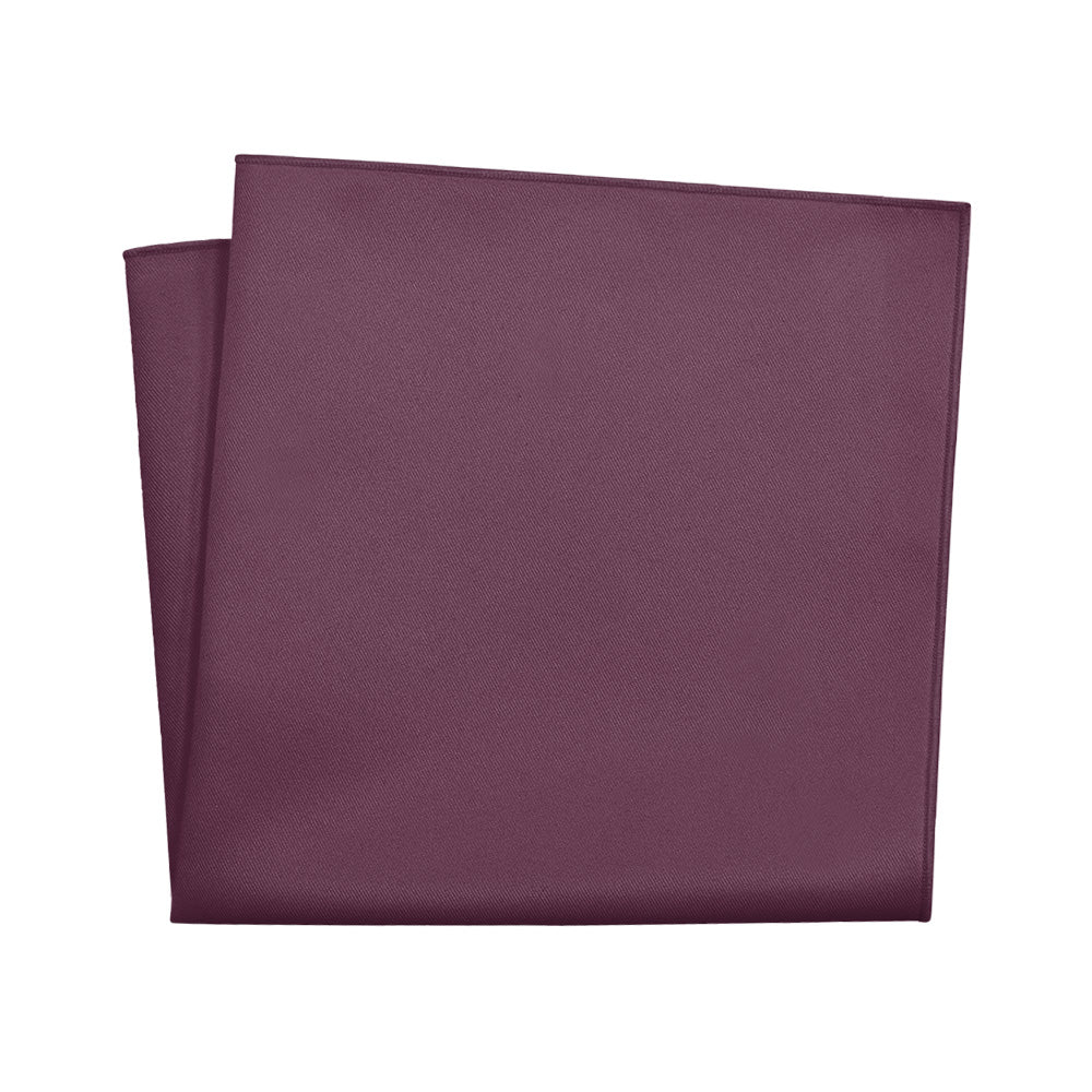 Azazie Acai Pocket Square - 12" Square - Knotty Tie Co.