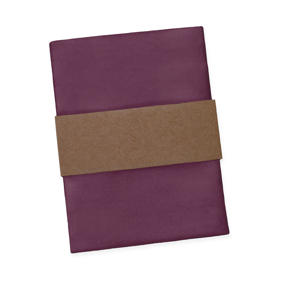 Azazie Acai Pocket Square - Packaging - Knotty Tie Co.