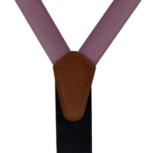 Azazie Acai Suspenders - Vegan Leather Y-Back - Knotty Tie Co.