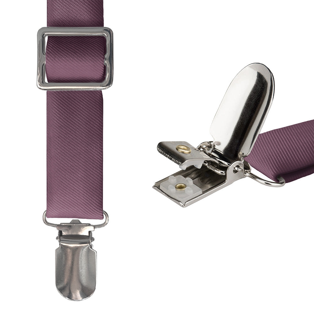 Azazie Acai Suspenders - Hardware and Strap - Knotty Tie Co.