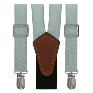 Azazie Agave Suspenders - Main View - Knotty Tie Co.