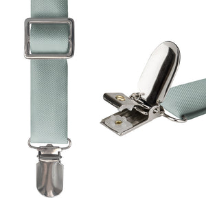 Azazie Agave Suspenders - Hardware and Strap - Knotty Tie Co.