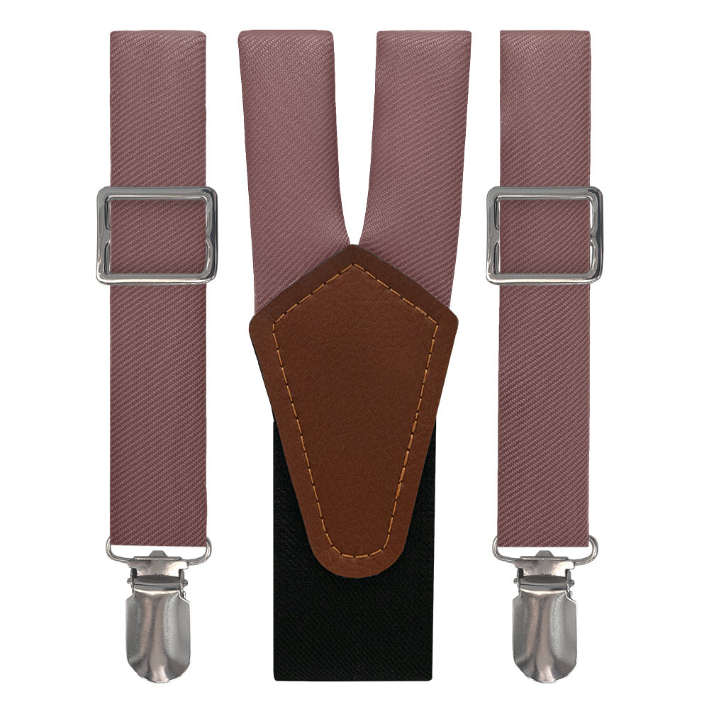 Azazie Amethyst Suspenders - Main View - Knotty Tie Co.