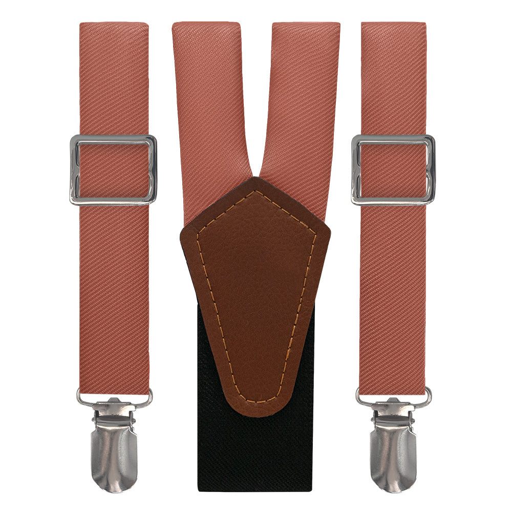 Azazie Auburn Suspenders - Main View - Knotty Tie Co.