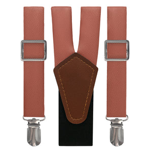 Azazie Auburn Suspenders - Main View - Knotty Tie Co.