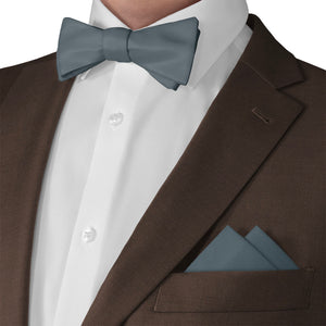 Azazie Bermuda Pocket Square - Matching Bow Tie - Knotty Tie Co.