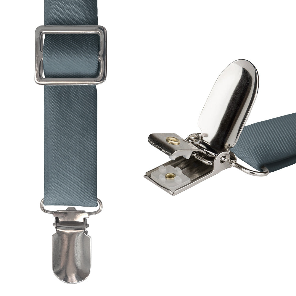 Azazie Bermuda Suspenders - Hardware and Strap - Knotty Tie Co.