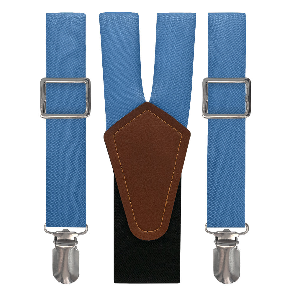 Azazie Blue Jay Suspenders - Main View - Knotty Tie Co.