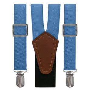 Azazie Blue Jay Suspenders - Main View - Knotty Tie Co.