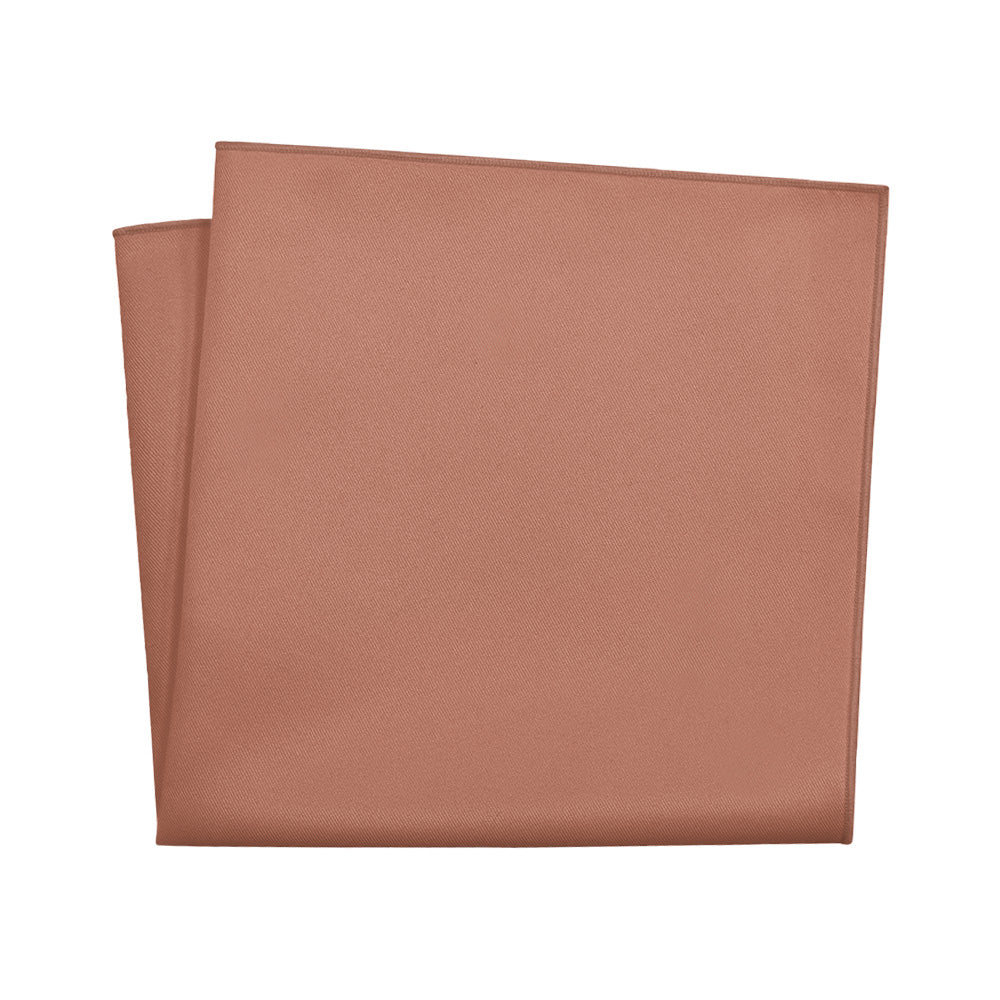 Azazie Bronzer Pocket Square - 12" Square - Knotty Tie Co.