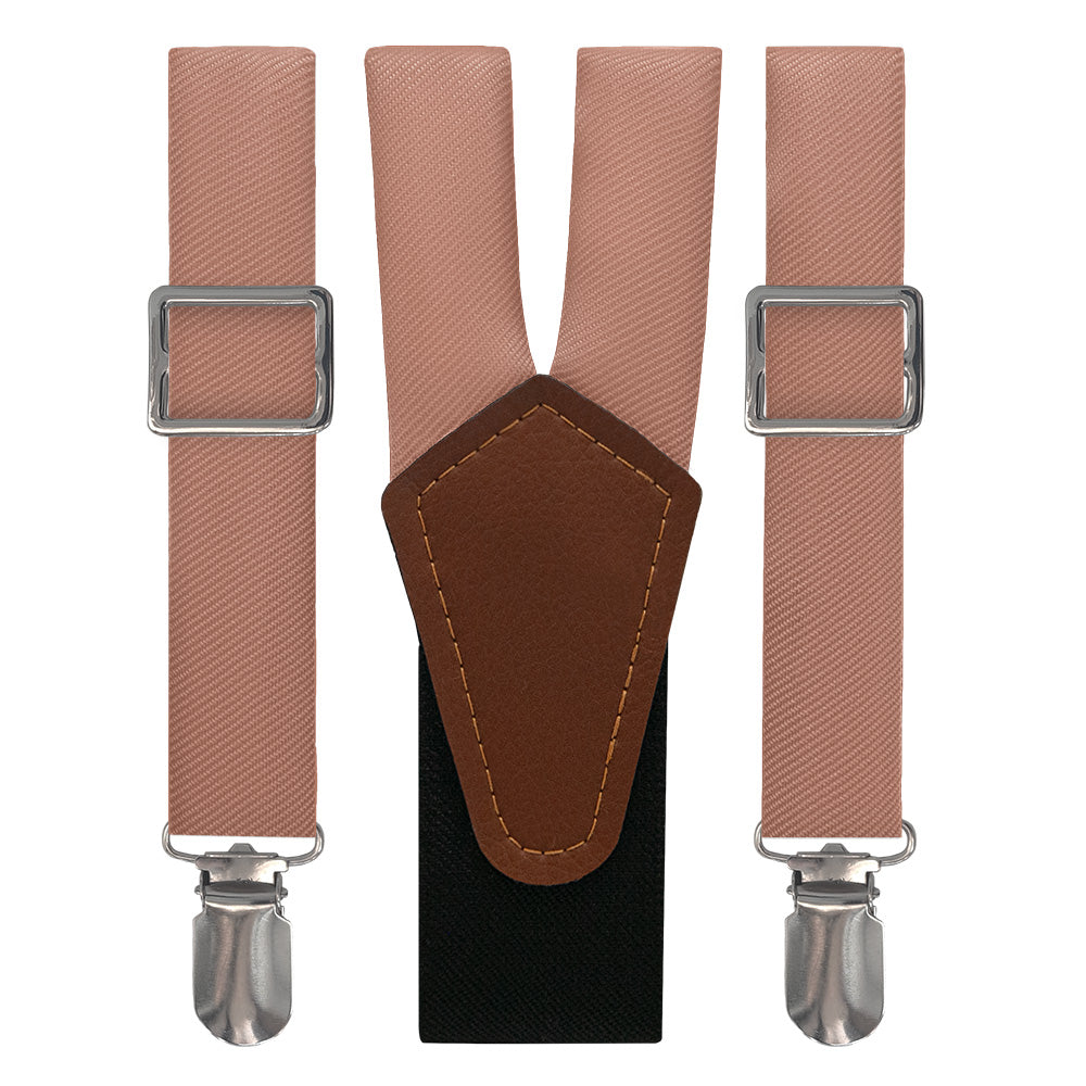 Azazie Bronzer Suspenders - Main View - Knotty Tie Co.