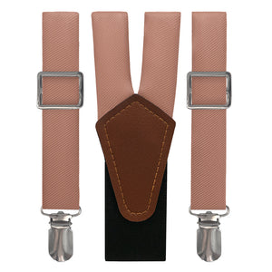 Azazie Bronzer Suspenders - Main View - Knotty Tie Co.