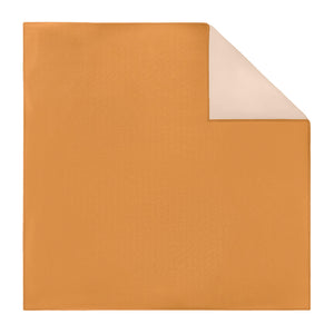 Azazie Butterscotch Pocket Square - Printed - Knotty Tie Co.