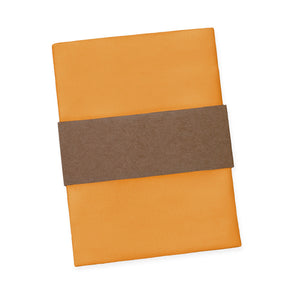 Azazie Butterscotch Pocket Square - Packaging - Knotty Tie Co.