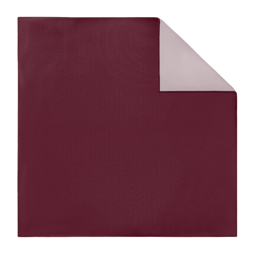 Azazie Cabernet Pocket Square - Printed - Knotty Tie Co.