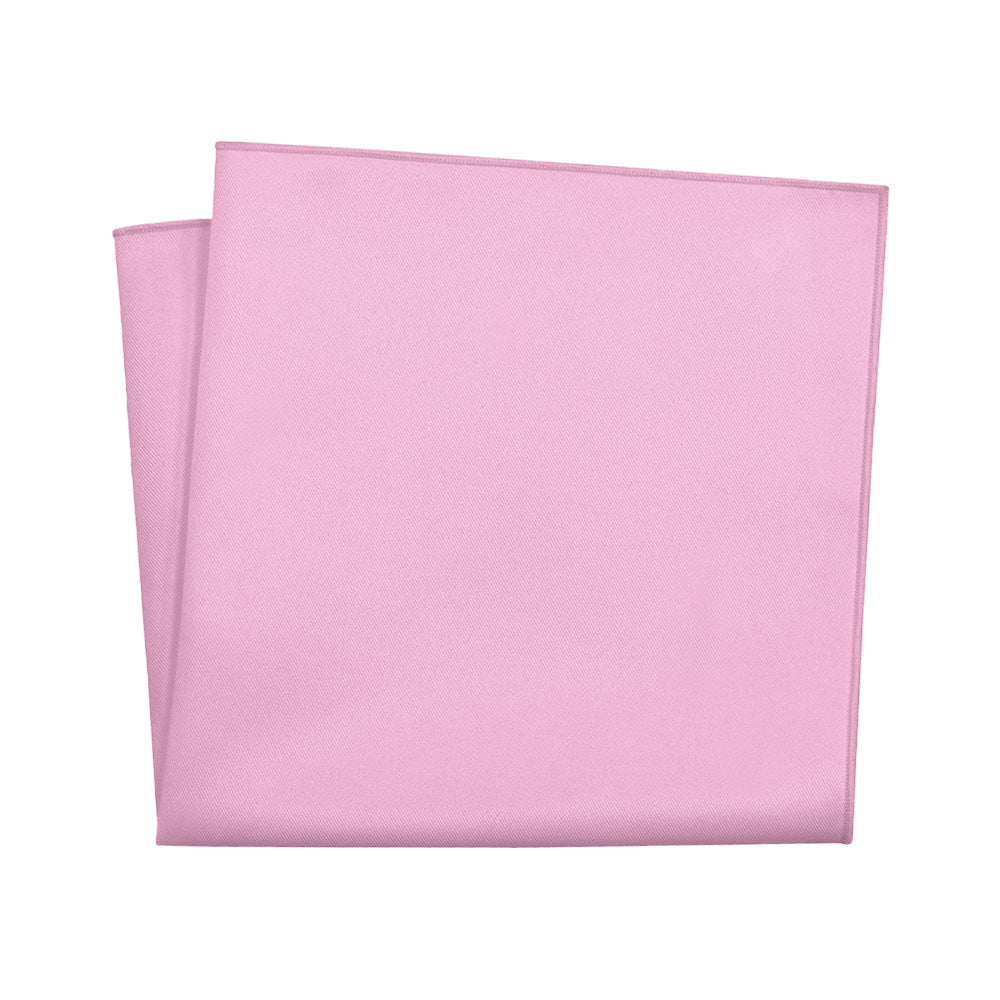 Azazie Candy Pink Pocket Square - 12" Square - Knotty Tie Co.