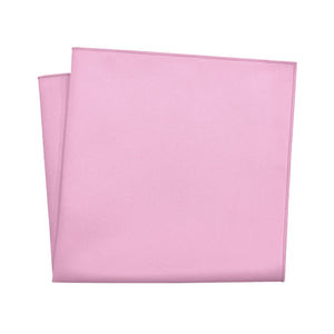 Azazie Candy Pink Pocket Square - 12" Square - Knotty Tie Co.