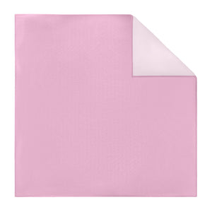 Azazie Candy Pink Pocket Square - Printed - Knotty Tie Co.