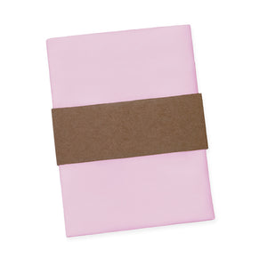 Azazie Candy Pink Pocket Square - Packaging - Knotty Tie Co.