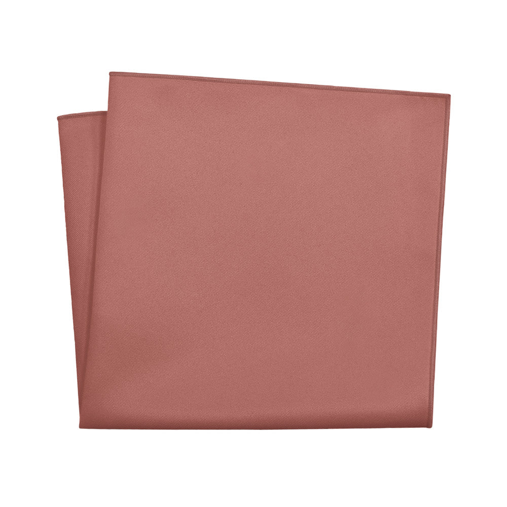 Azazie Cedar Rose Pocket Square - 12" Square - Knotty Tie Co.