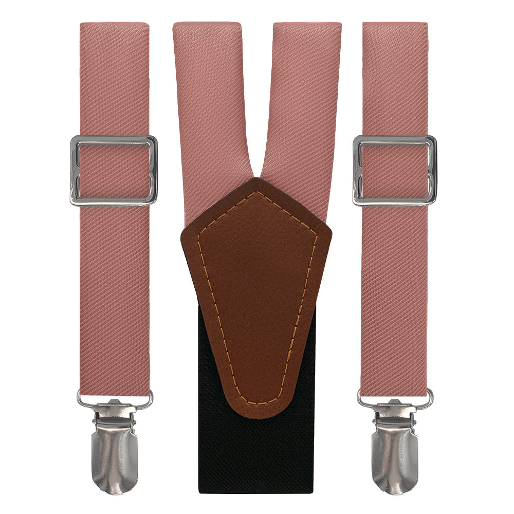 Azazie Cedar Rose Suspenders - Main View - Knotty Tie Co.