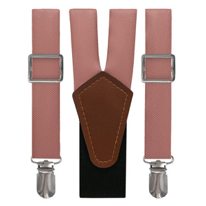 Azazie Cedar Rose Suspenders - Main View - Knotty Tie Co.