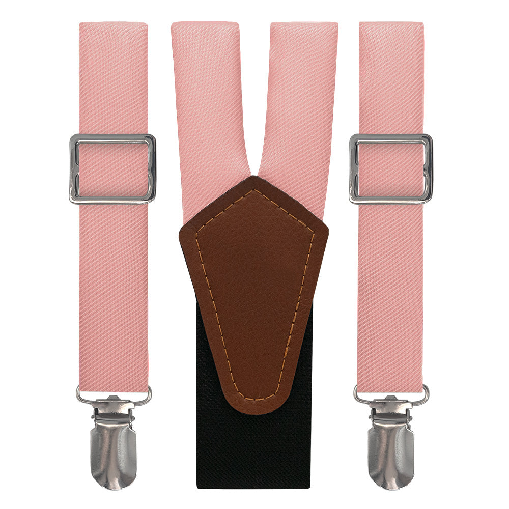 Azazie Coral Suspenders - Main View - Knotty Tie Co.