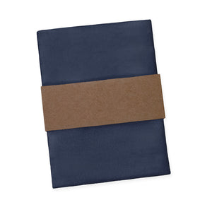 Azazie Dark Navy Pocket Square - Packaging - Knotty Tie Co.