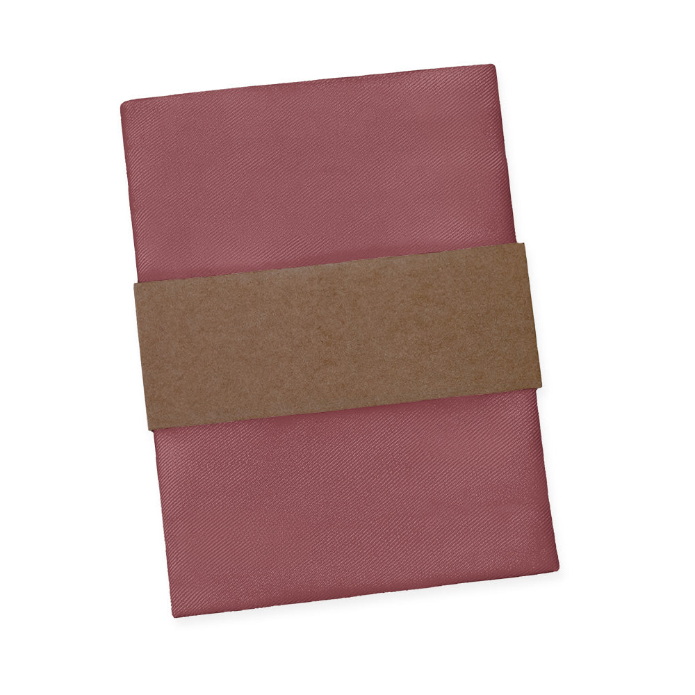 Azazie Desert Rose Pocket Square - Packaging - Knotty Tie Co.