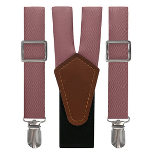 Azazie Desert Rose Suspenders - Main View - Knotty Tie Co.