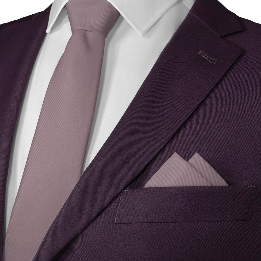 Azazie Dusk Pocket Square - Matching Necktie- Knotty Tie Co.