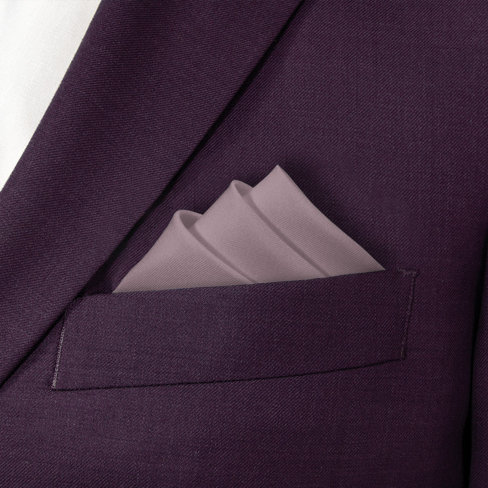 Azazie Dusk Pocket Square - Stairs Fold - Knotty Tie Co.