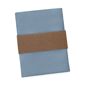 Azazie Dusty Blue Pocket Square - Packaging - Knotty Tie Co.