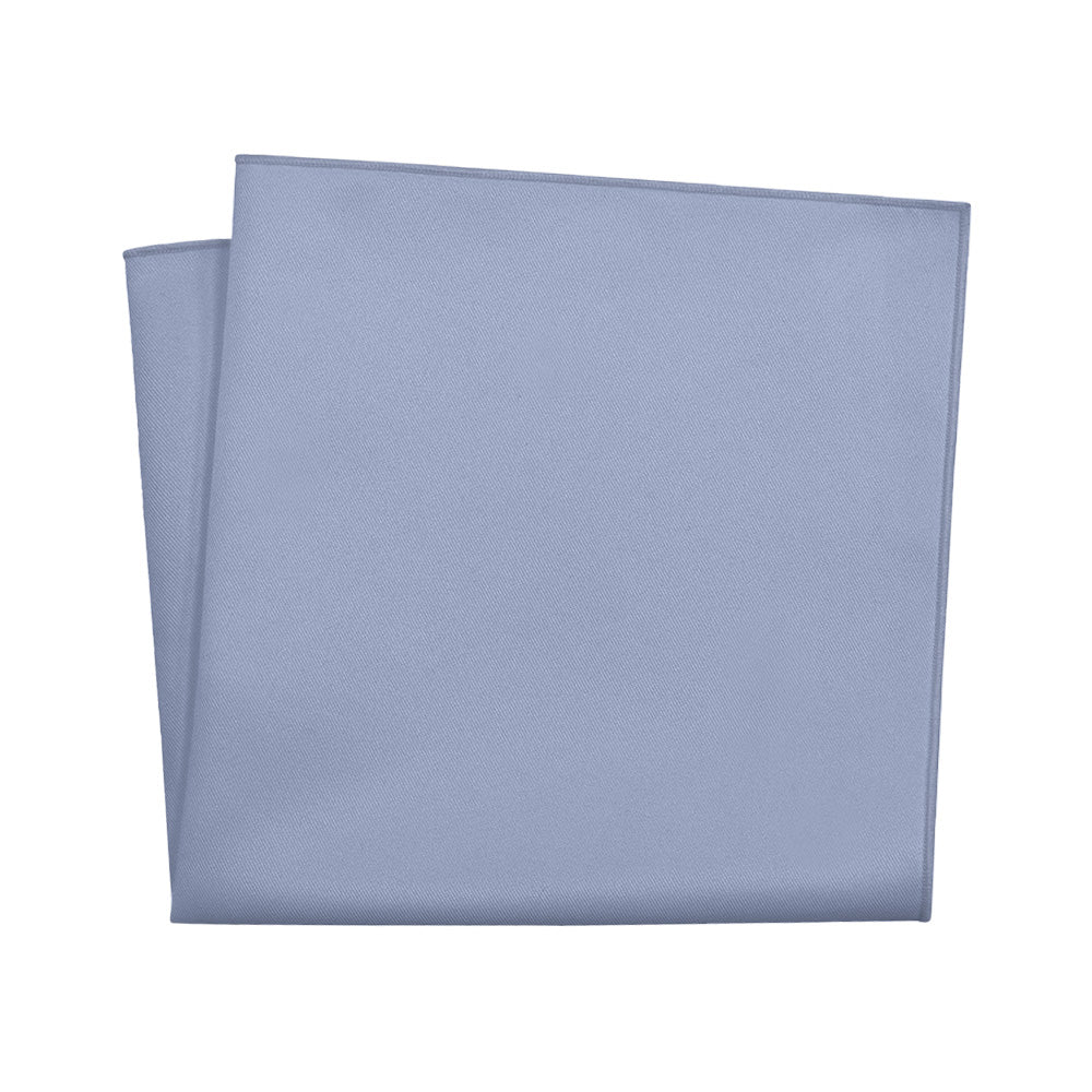 Azazie Dusty Lavender Pocket Square - 12" Square - Knotty Tie Co.