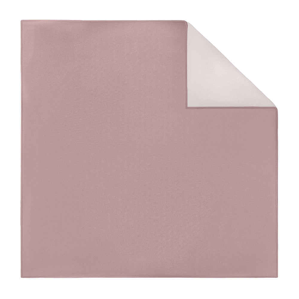 Azazie Dusty Rose Pocket Square - Printed - Knotty Tie Co.