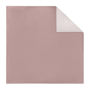 Azazie Dusty Rose Pocket Square - Printed - Knotty Tie Co.