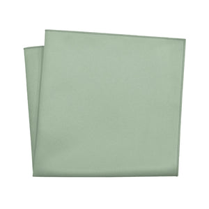 Azazie Dusty Sage Pocket Square - 12" Square - Knotty Tie Co.