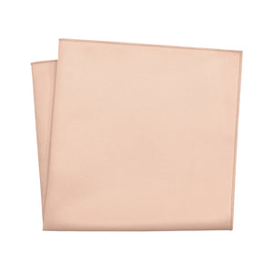 Azazie English Rose Pocket Square - 12" Square - Knotty Tie Co.